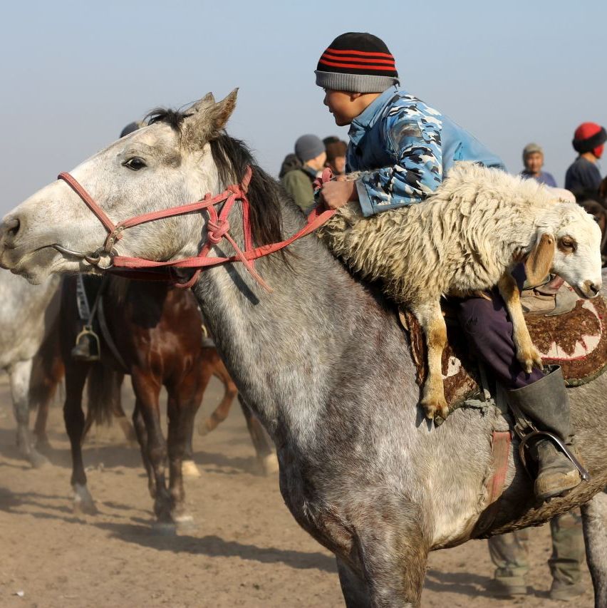 Kok-boru - szalona gra koczowników