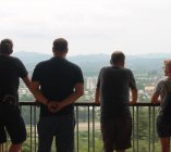 taras z widokiem na gurię